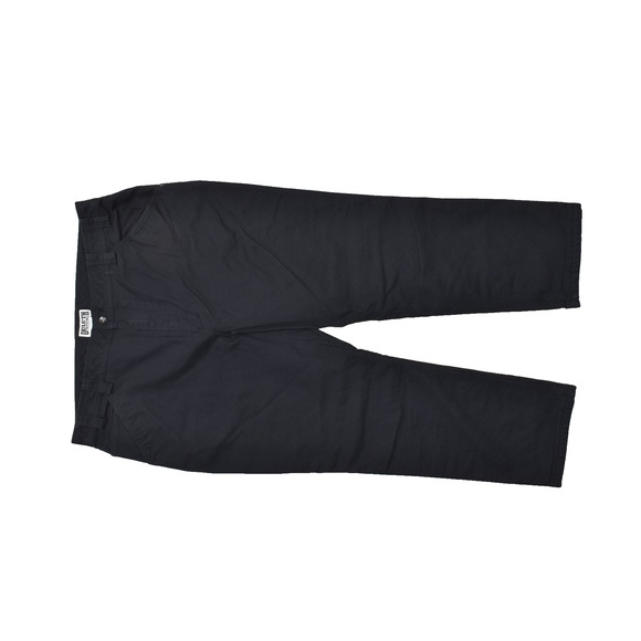 Duluth Trading Co. Men's 42x32 Flex Fire Hose Black Carpenter Pants Lined Winter - Picture 1 of 8